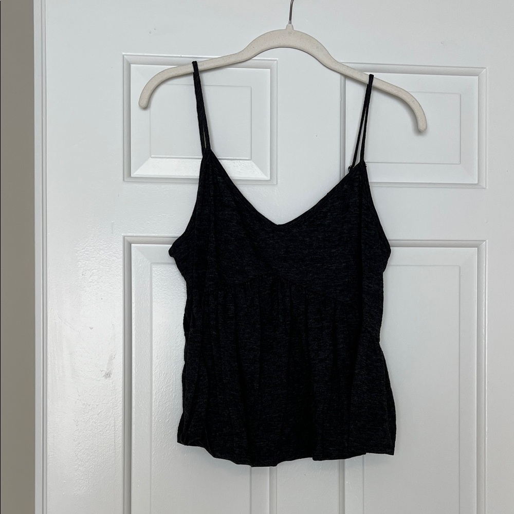 Sadie & Sage Black Camisole Top